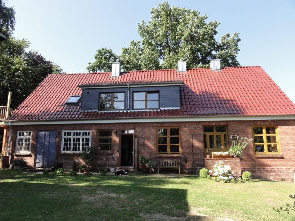 Hof Rahlf Im Naturpark Aukrug Hennstedt  Luaran gambar