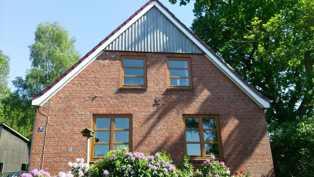 Hof Rahlf Im Naturpark Aukrug Hennstedt  Luaran gambar