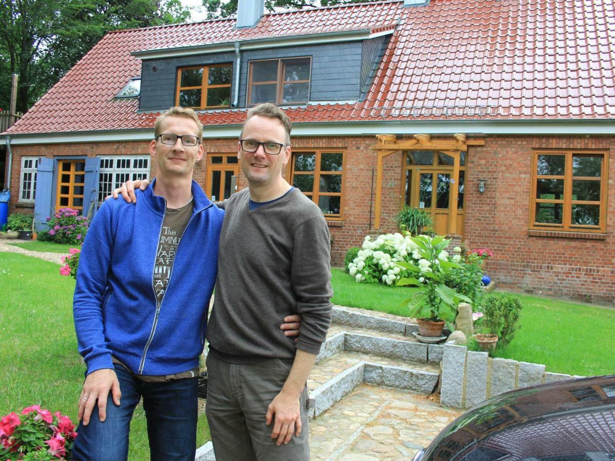 Hof Rahlf Im Naturpark Aukrug Hennstedt  Luaran gambar